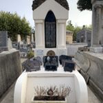 Tombeau de la famille Argento à Sauvian.