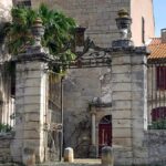 entrée château de sauvian