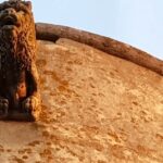 gargouille château de Sauvian