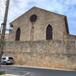 Face est église Sauvian