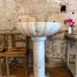 Bénitier église Sauvian