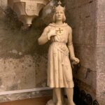 Mur intérieur nord église Sauvian