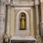 Mur intérieur nord église Sauvian