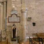 Mur intérieur nord église Sauvian