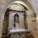 Mur intérieur nord église Sauvian