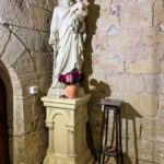 intérieur mur église Sauvian