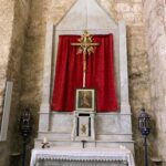 Détail mur sud église Sauvian