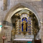 Mur sud intérieur église Sauvian