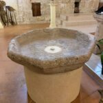 fonts baptismaux église Sauvian