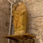 Statue saint Corneille église Sauvian