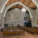 Mur intérieur ouest église Sauvian