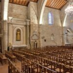 Mur intérieur nord église Sauvian