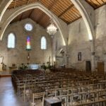 Intérieur église Sauvian