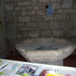 Fonts baptismaux église Sauvian
