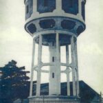 Le château d’eau de Sauvian